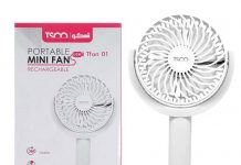پنکه رومیزی تسکو مدل TFan 01 پنکه رومیزی تسکو مدل TFan 01