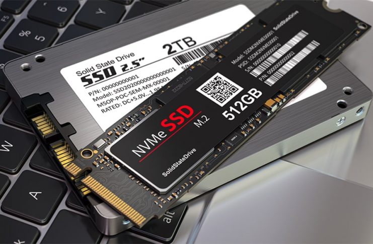 حداقل و حداکثر ظرفیت هارد SSD چقدر است؟ ظرفیت هارد sdd