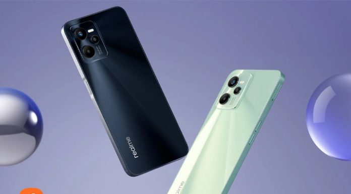 گوشی موبایل ریلمی مدل (C35 (RAM 4 گوشی موبایل ریلمی مدل (C35 (RAM 4