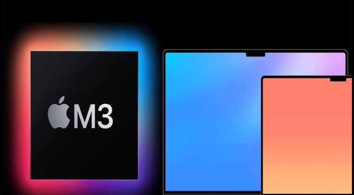 اپل مک بوک پرو را با تراشه M3 معرفی نمود تراشه M3